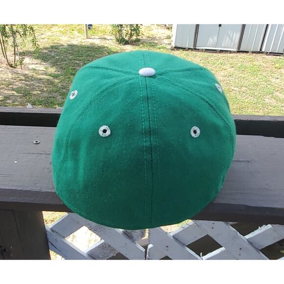 Rare Vintage South Africa Soccer New Era Major League Pro Model Fitted 7 1/4 Hat - Picture 3 of 5